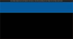 Desktop Screenshot of goldfieldsairservices.com